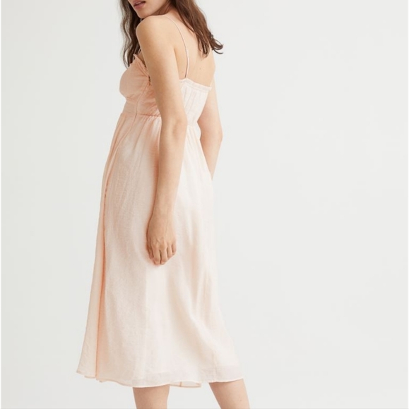 H&M Button Front Dress - Picture 4 of 6